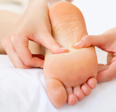 Sparta AB Massage Reflexology Example